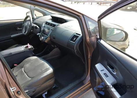 2017 Toyota Prius V Three from USA, damaged, VIN JTDZN3EU2HJ072765